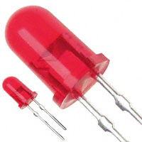 Panasonic Electronic Components - LN21RCPHL - LED RED CLEAR 5MM ROUND T/H