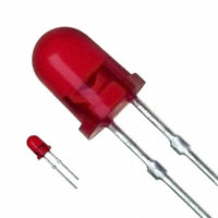 Panasonic Electronic Components - LN21RPSL - LED RED DIFF 5MM ROUND T/H