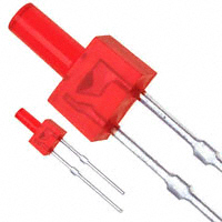 Panasonic Electronic Components - LN222RP - LED RED DIFF 2MM ROUND T/H