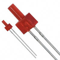 Panasonic Electronic Components - LN222RPX - LED RED DIFF 2MM ROUND T/H
