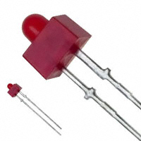 Panasonic Electronic Components - LN238RPH - LED RED DIFF 3MM ROUND T/H