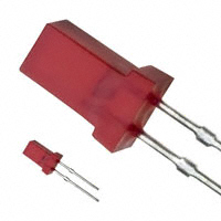 Panasonic Electronic Components - LN252RP - LED RED DIFF 4MM SQUARE T/H