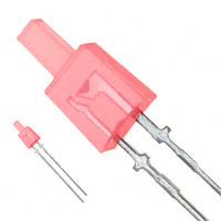 Panasonic Electronic Components - LN265RPH - LED RED DIFF 1.8MM SQUARE T/H