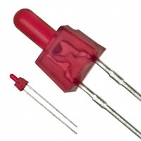 Panasonic Electronic Components - LN282RPX - LED RED DIFF 2MM ROUND T/H