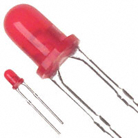 Panasonic Electronic Components - LN29RPP - LED RED DIFF 4MM ROUND T/H