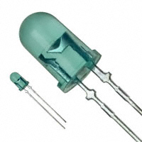 Panasonic Electronic Components - LN31GCPHLG - LED GREEN CLEAR 5MM ROUND T/H