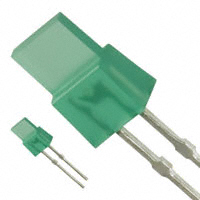 Panasonic Electronic Components - LN312GP - LED GRN DIFF 4.5X4MM TRIANGLE TH