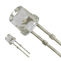 Panasonic Electronic Components - LN340CP - LED GREEN CLEAR 4.4MM ROUND T/H