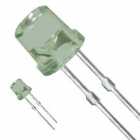 Panasonic Electronic Components - LN340GCP - LED GREEN CLEAR 4.4MM ROUND T/H