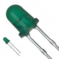 Panasonic Electronic Components - LN39GPP - LED GRN DIFF 4MM ROUND T/H