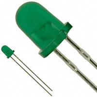 Panasonic Electronic Components - LN39GPX - LED GRN DIFF 4MM ROUND T/H