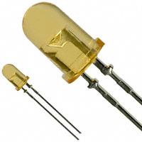 Panasonic Electronic Components - LN41YPH - LED AMBER 5MM ROUND T/H