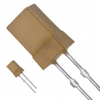 Panasonic Electronic Components - LN450YP - LED AMBER DIFF 5MM SQUARE T/H