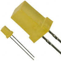 Panasonic Electronic Components - LN452YPX - LED AMBER 4MM SQUARE T/H