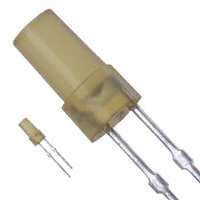 Panasonic Electronic Components - LN453YP - LED AMBER DIFF 3.7MM ROUND T/H