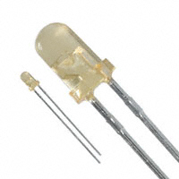 Panasonic Electronic Components - LN48YCPX - LED AMBER 3MM ROUND T/H