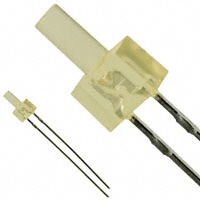 Panasonic Electronic Components - LNG422YKY - LED AMBER 2MM ROUND T/H