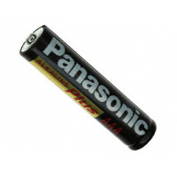 Panasonic - BSG - LR03PA/2S - BATTERY ALKALINE 1.5V AAA