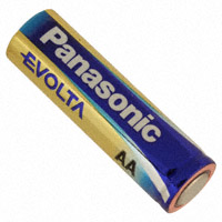 Panasonic - BSG - LR6EGA/B - BATTERY ALKALINE 1.5V AA