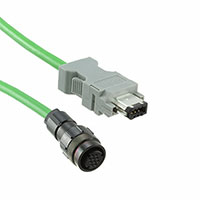 Panasonic Industrial Automation Sales - MFECA0050GTD - ENCODER CABLE 5M