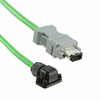 Panasonic Industrial Automation Sales - MFECA0020WJD - ENCODER CABLE 2M