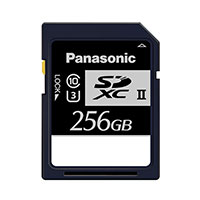 Panasonic Electronic Components - RP-SDXE25DA1 - MEM CARD SDXC 256GB CLS10 MLC