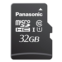 Panasonic Electronic Components - RP-SMLF32DA1 - LF, MICROSD - CONSUMER TLC, 32GB