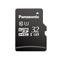 Panasonic Electronic Components - RP-SMPT32DA1 - MEM CARD MICROSDHC 32GB UHS PSLC