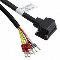Panasonic Industrial Automation Sales - MFMCA0030VFD - CABLE MOTOR A6 3M IP67 BRAKE