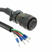Panasonic Industrial Automation Sales - MFMCA0032ECD - 3M 400W 1.5KW POWER CABLE W/OUT