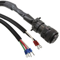 Panasonic Industrial Automation Sales - MFMCA0032FCD - 3M 0.9KW 2.0KW POWER CABLE