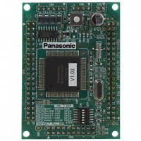 Panasonic Electronic Components - MMC01-C49 - BOARD DAUGHTER CPU MN101CF49KXN