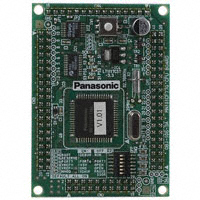 Panasonic Electronic Components - MMC01-C77 - BOARD DAUGHTER CPU MN101CF77GXN