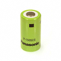 Panasonic - BSG - P-150SCS/A02 - BATTERY NICAD 1.2V 1.5AH SC