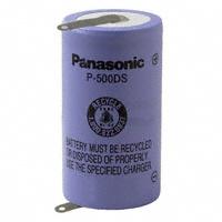 Panasonic - BSG - P-500DS/A03T - BATTERY NICAD 1.2V 5AH D