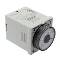 Panasonic Industrial Automation Sales - PM4HS-H-DC12V - ANALOG TIMER - PM4HS