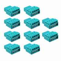 Panasonic Industrial Automation Sales - SL-CP3 - 4-PIN MALE CONNECTOR 3A 10PCS