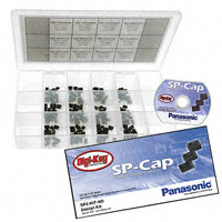 Panasonic Electronic Components - Q1967141 - CAP KIT ALUM 8.2-470UF 180PCS