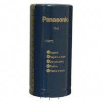 Panasonic Electronic Components - ECE-P2DA822HA - CAP ALUM 8200UF 20% 200V SNAP