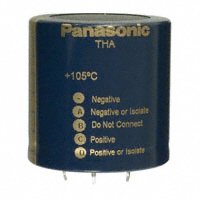 Panasonic Electronic Components - ECE-P2DA392HX - CAP ALUM 3900UF 20% 200V SNAP