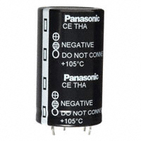 Panasonic Electronic Components - ECE-T1EA473EA - CAP ALUM 47000UF 20% 25V SNAP