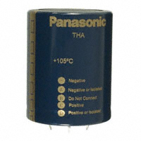 Panasonic Electronic Components - ECE-P2AA123HA - CAP ALUM 12000UF 20% 100V SNAP