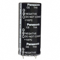 Panasonic Electronic Components - ECE-T1VA393EA - CAP ALUM 39000UF 20% 35V SNAP