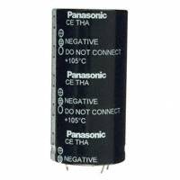 Panasonic Electronic Components - ECE-T2EA332FA - CAP ALUM 3300UF 20% 250V SNAP