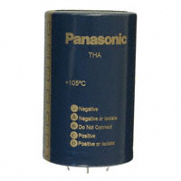 Panasonic Electronic Components - ECE-P1KA183HA - CAP ALUM 18000UF 20% 80V SNAP
