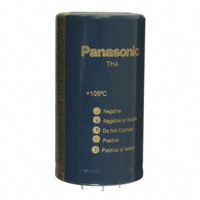 Panasonic Electronic Components - ECE-P2DA562HA - CAP ALUM 5600UF 20% 200V SNAP