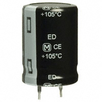 Panasonic Electronic Components - EET-ED2D391BA - CAP ALUM 390UF 20% 200V SNAP