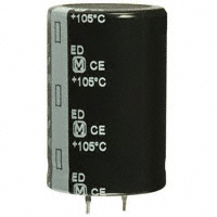 Panasonic Electronic Components - EET-ED2G391DA - CAP ALUM 390UF 20% 400V SNAP