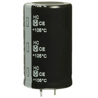 Panasonic Electronic Components - EET-HC2D222DA - CAP ALUM 2200UF 20% 200V SNAP