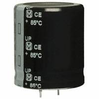 Panasonic Electronic Components - ECO-S2GP391EA - CAP ALUM 390UF 20% 400V SNAP